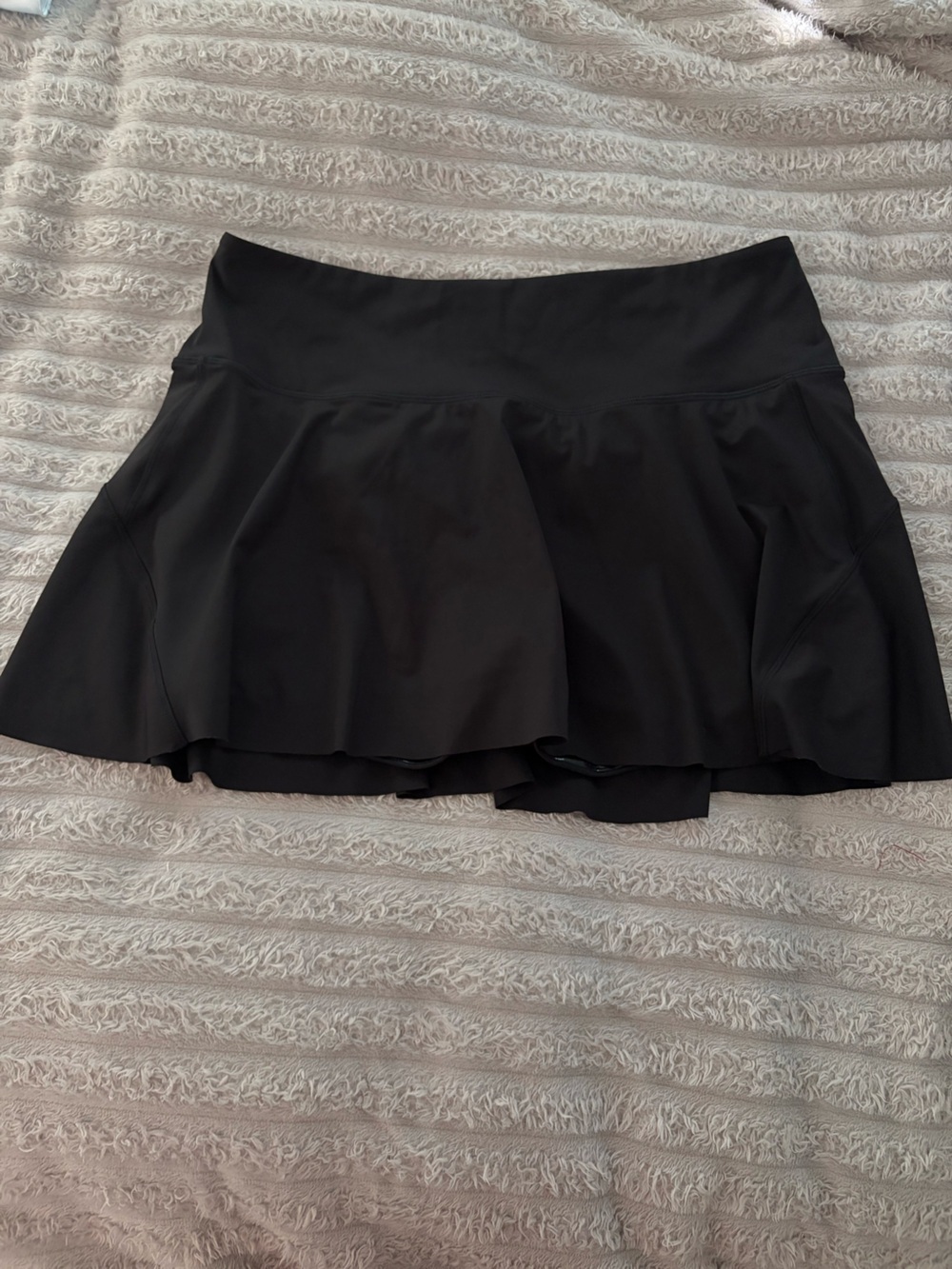 Athleta Black Ace Tennis Skort 13.5” - Large - Picture 1 of 8